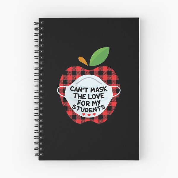 Item preview, Can't Mask The Love For My Students - Virtual Teaching designed and sold by styleofpop.