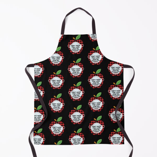 Item preview, Can't Mask The Love For My Students - Virtual Teaching designed and sold by styleofpop.