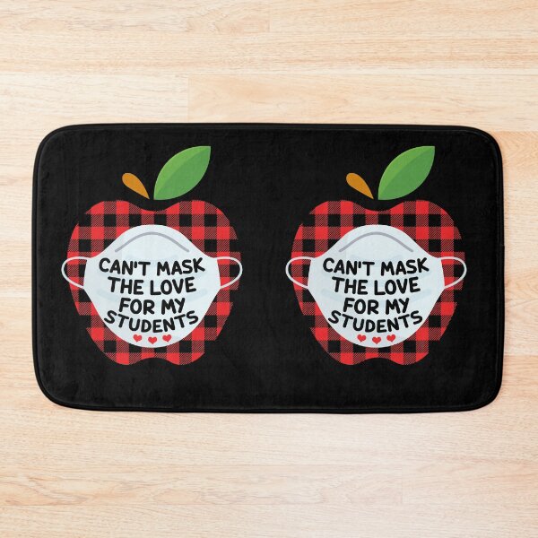 Item preview, Can't Mask The Love For My Students - Virtual Teaching designed and sold by styleofpop.