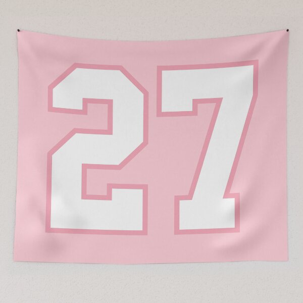Item preview, 27 Number Twenty-Seven Girls Jersey designed and sold by elhefe.