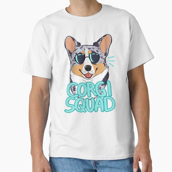 Item preview, CORGI SQUAD (merle tricolor) designed and sold by mexicanine.