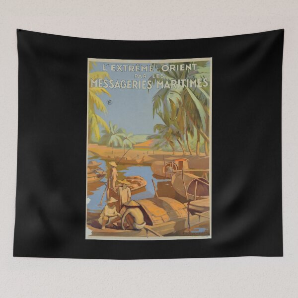 Item preview, retro classic extreme orient poster designed and sold by CorasPosters.