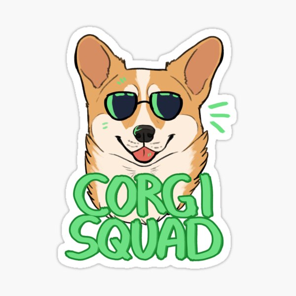 Item preview, CORGI SQUAD (red) designed and sold by mexicanine.