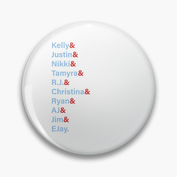 Item preview, American Idol Season 1 Top 10 Helvetica  designed and sold by flickertoaflame.