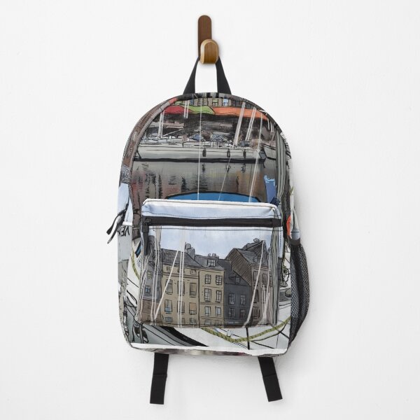 Item preview, Honfleur France harbor  designed and sold by GunnerStudios.