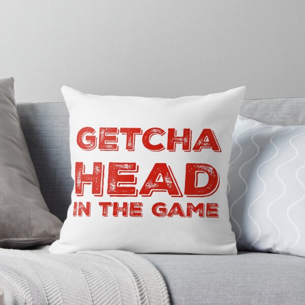 Item preview, Getcha Head In The Game in red designed and sold by AllieJoy224.