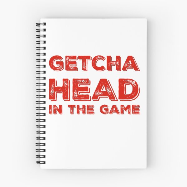 Item preview, Getcha Head In The Game in red designed and sold by AllieJoy224.