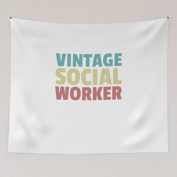 Item preview, Retro Social Worker Definition Public Servant Caseworker Design designed and sold by noirty.