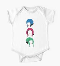 Ramona Flowers One Piece - Short Sleeve