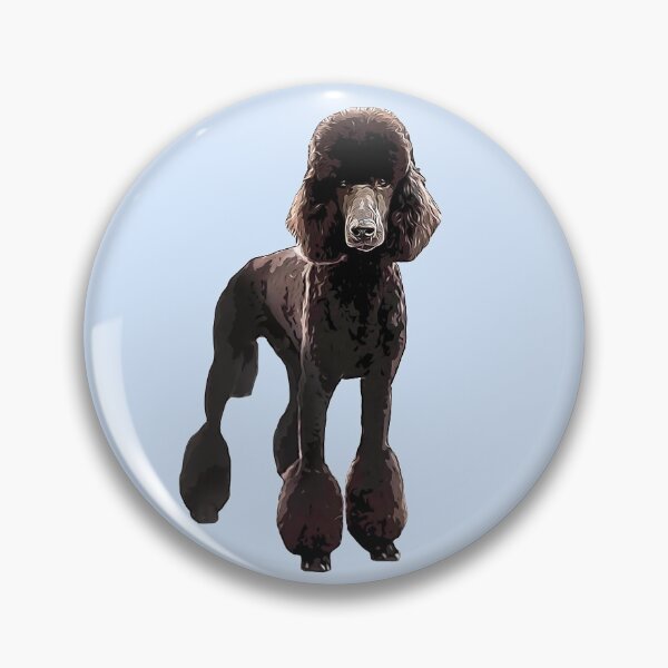 Item preview, Poodle Black Elegance designed and sold by ElegantCat.