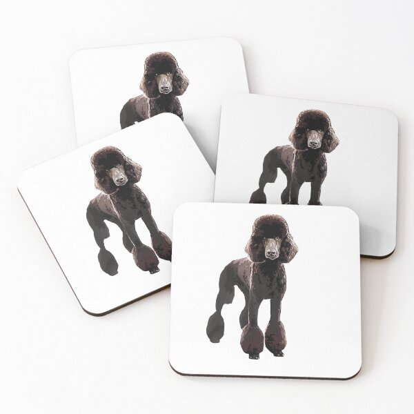 Item preview, Poodle Black Elegance designed and sold by ElegantCat.