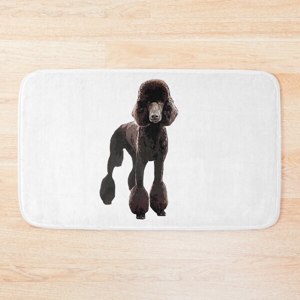 Item preview, Poodle Black Elegance designed and sold by ElegantCat.