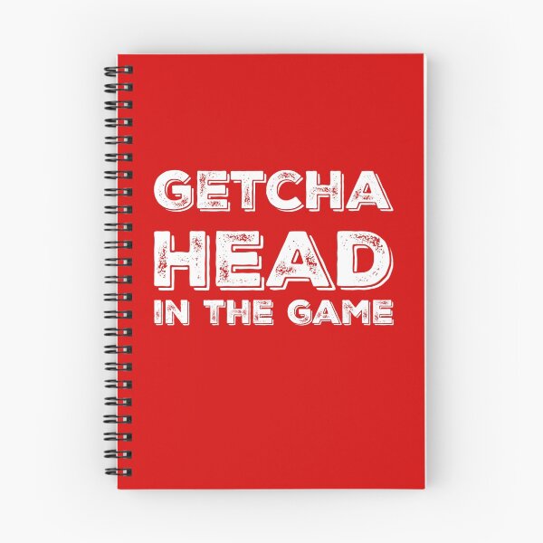 Item preview, Getcha Head In The Game in white designed and sold by AllieJoy224.