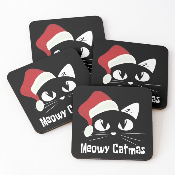 Item preview, Meowy Catmas Ugly Christmas Sweater Gift for Cat Lovers designed and sold by Goodnatured30.