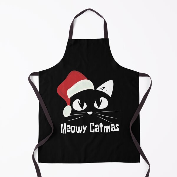 Item preview, Meowy Catmas Ugly Christmas Sweater Gift for Cat Lovers designed and sold by Goodnatured30.