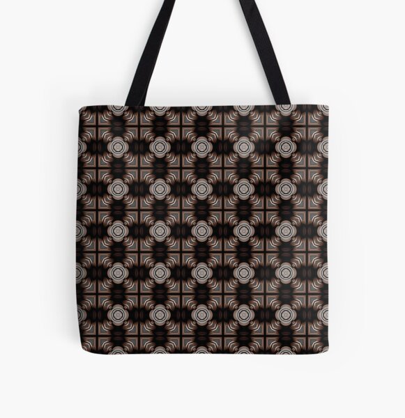 Pattern 1 All Over Print Tote Bag