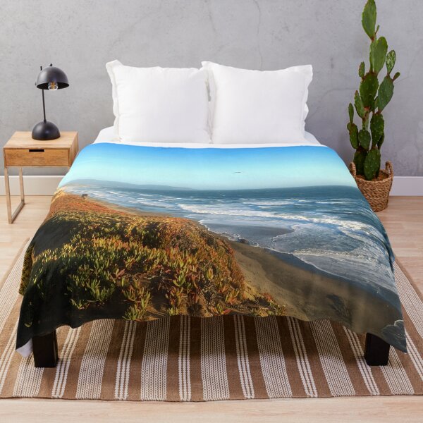 Item preview, Hiking trail on Pacific Ocean coastline designed and sold by MiaoMiaoYu.
