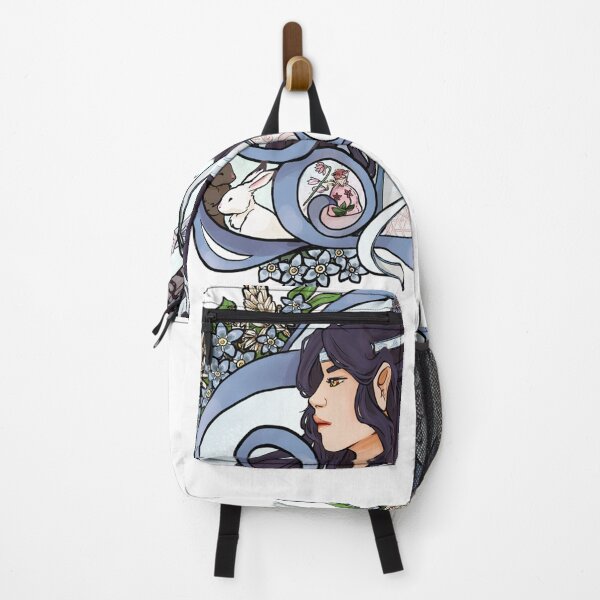 Item preview, Lan Wangji Art Nouveau designed and sold by KonneiArt.