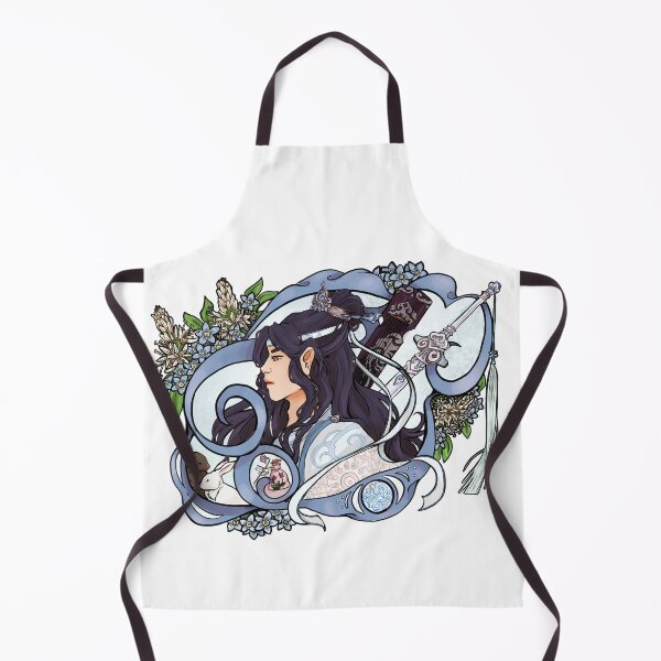Item preview, Lan Wangji Art Nouveau designed and sold by KonneiArt.