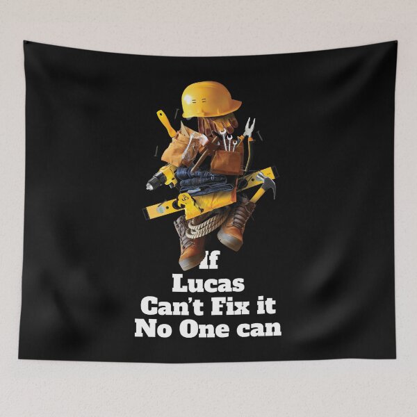 Item preview, If Lucas can't no one can - Working Funny designed and sold by elhefe.