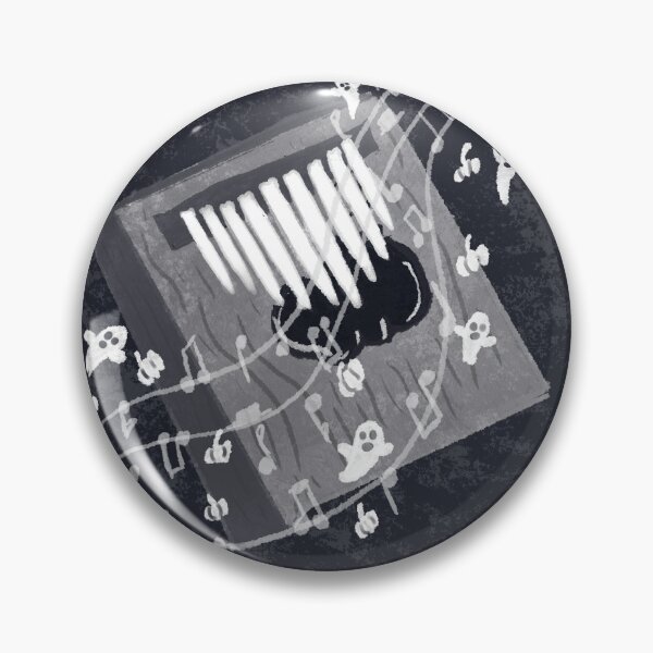Item preview, Ghostly Kalimba  designed and sold by MikaylaKB.