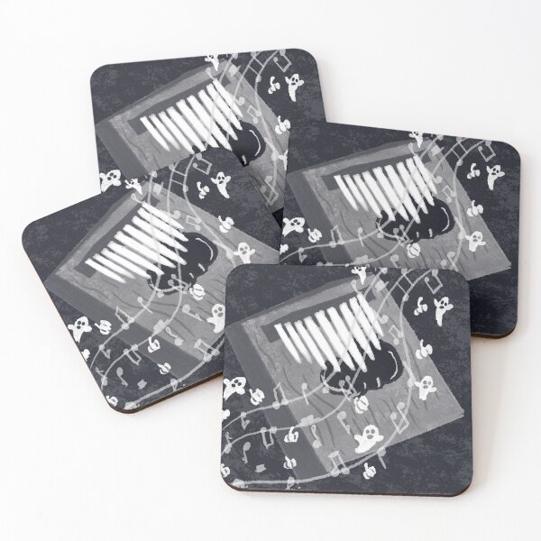 Item preview, Ghostly Kalimba  designed and sold by MikaylaKB.