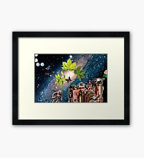 ACCROSS THE UNIVERSE Framed Print