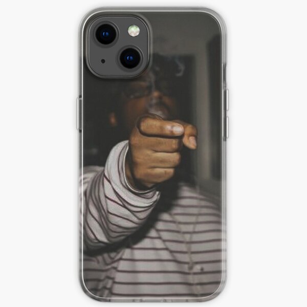 Bleib fokussiert iPhone Flexible Hülle