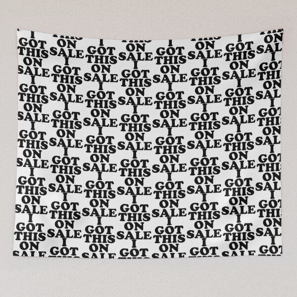 Item preview, I Got This On Sale 01 BLACK. designed and sold by JockArts.