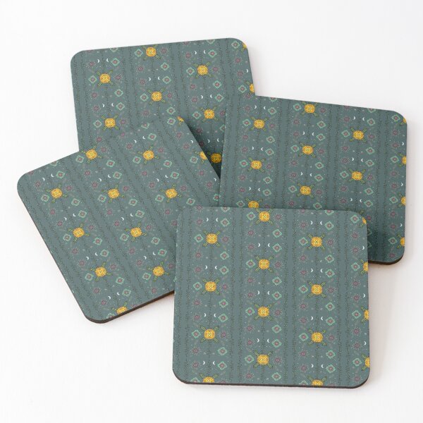 Item preview, Green Witch Floral designed and sold by Kelley Frank.