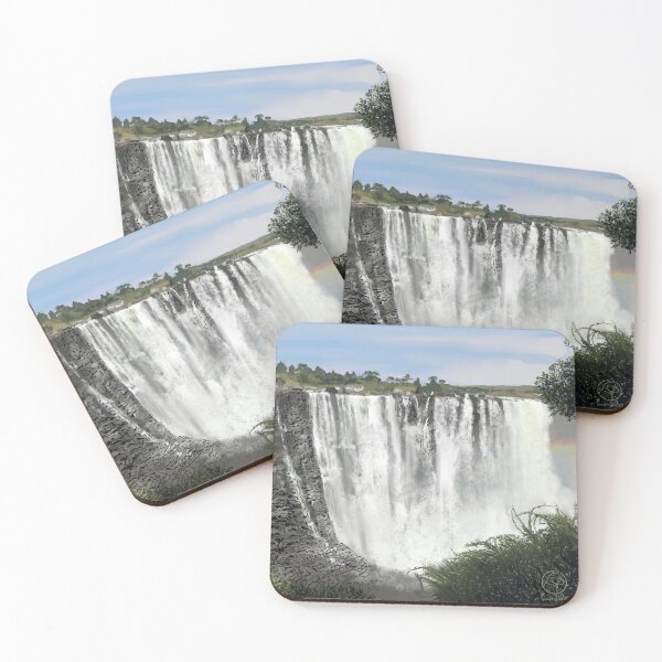Item preview, Victoria Falls Zambia designed and sold by GunnerStudios.