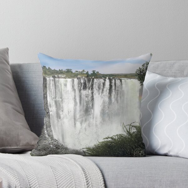 Item preview, Victoria Falls Zambia designed and sold by GunnerStudios.