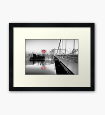 Grain Belt Framed Print