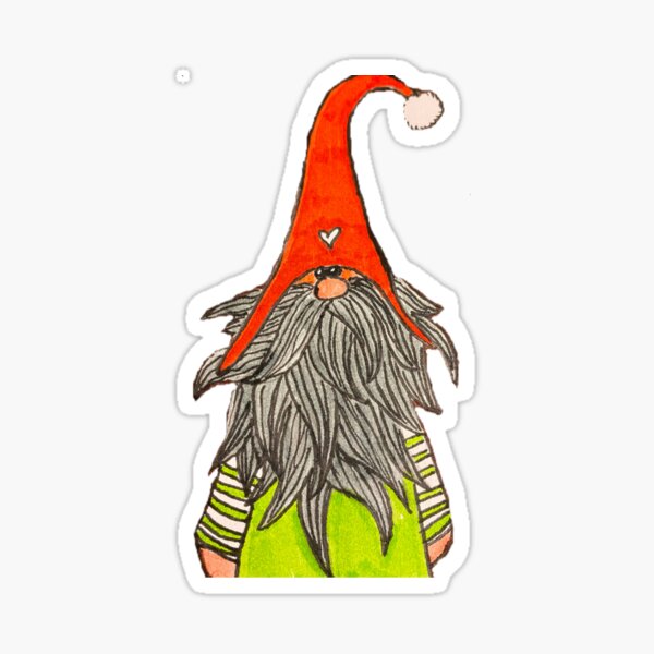 Ron the Gnome Sticker