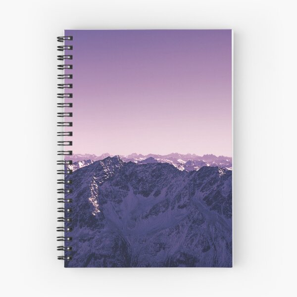 Item preview, Pink sky over mountains designed and sold by ridzamh.