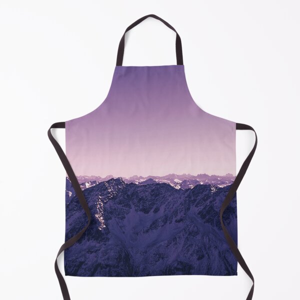 Item preview, Pink sky over mountains designed and sold by ridzamh.