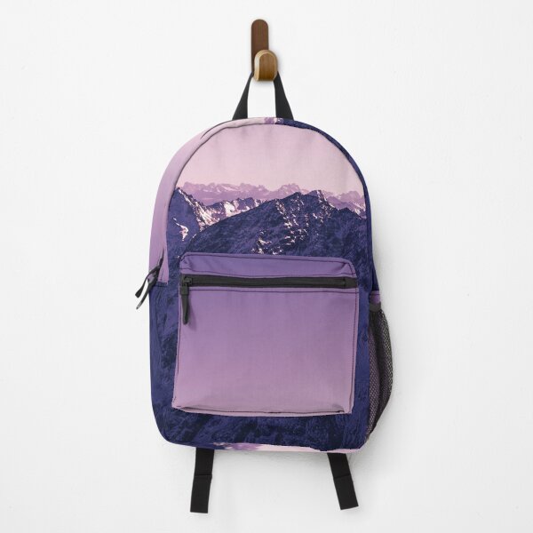 Item preview, Pink sky over mountains designed and sold by ridzamh.