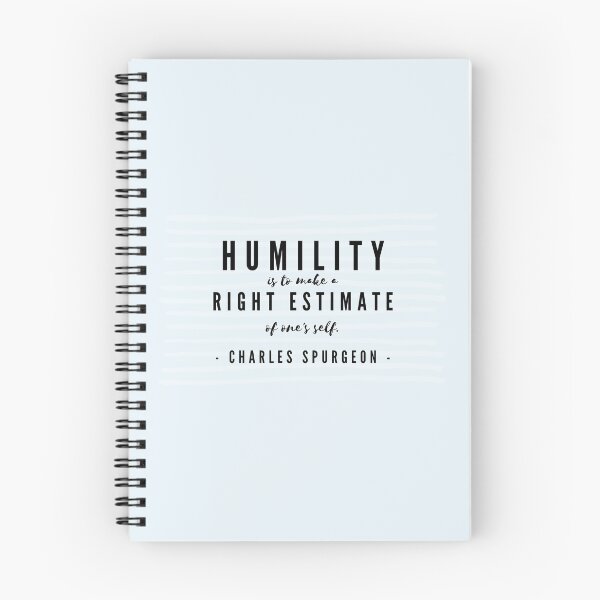 Item preview, Charles Spurgeon on Humility designed and sold by yctO.