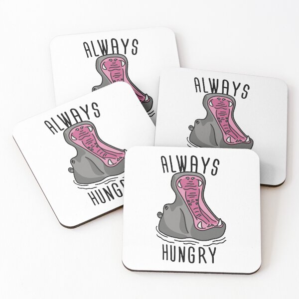 Item preview,  Hungry Hippo - Always Hungry designed and sold by BestFortress.
