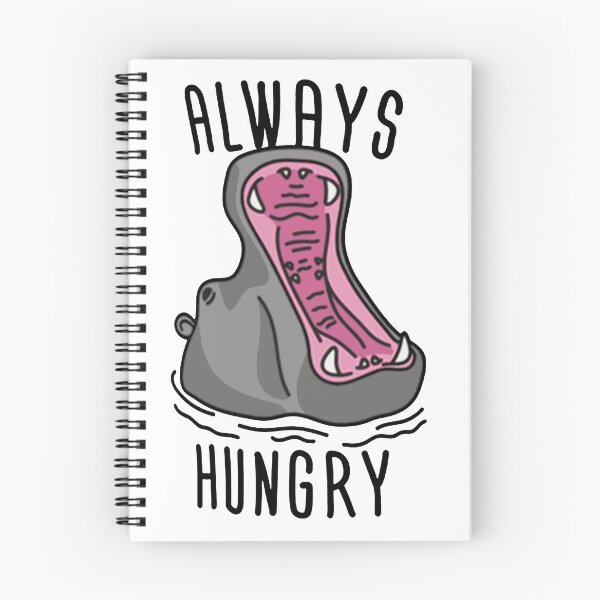 Item preview,  Hungry Hippo - Always Hungry designed and sold by BestFortress.