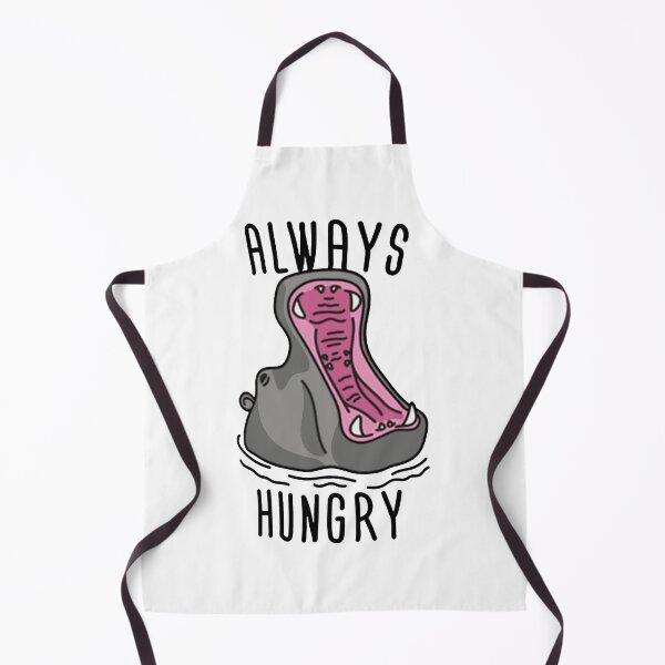 Item preview, Hungry Hippo - Always Hungry designed and sold by BestFortress.