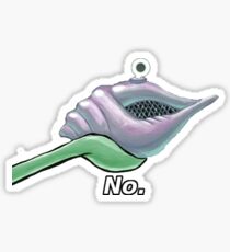 The Magic Conch Shell Sticker