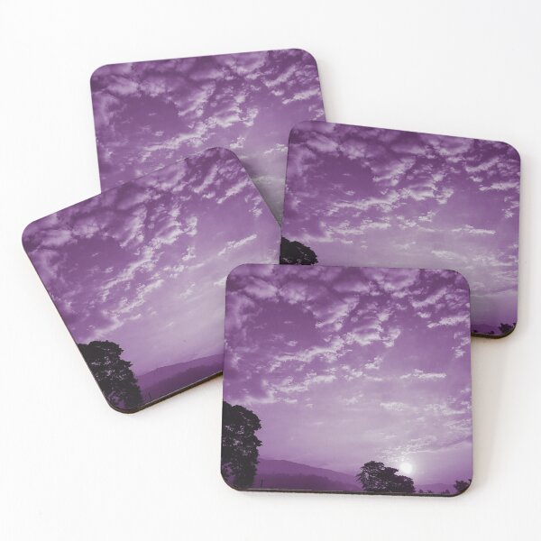 Item preview, Bright Purple Summer Sunset  designed and sold by Shivmangal  Kushwah.