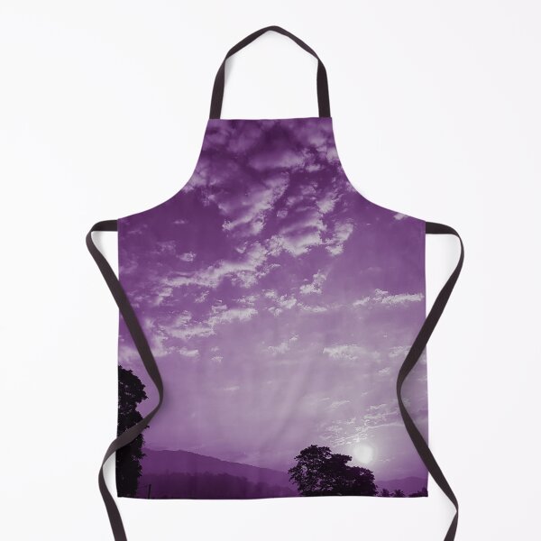 Item preview, Bright Purple Summer Sunset designed and sold by Shivmangal Kushwah.