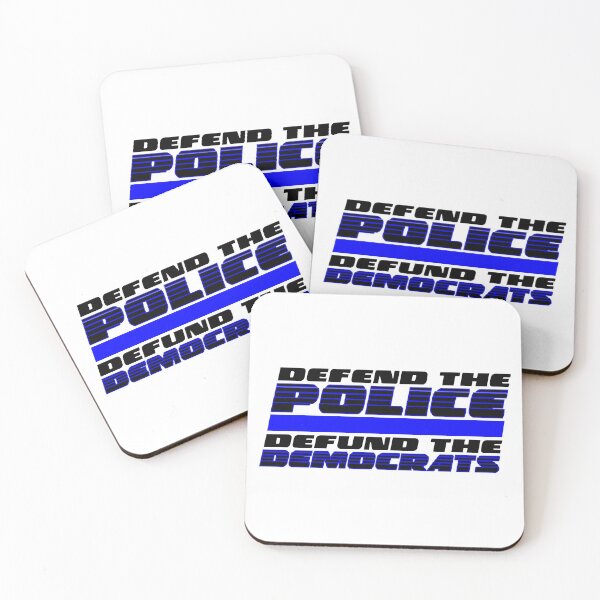 Item preview, Defend the Police, Defund the Democrats designed and sold by mjdgop97.