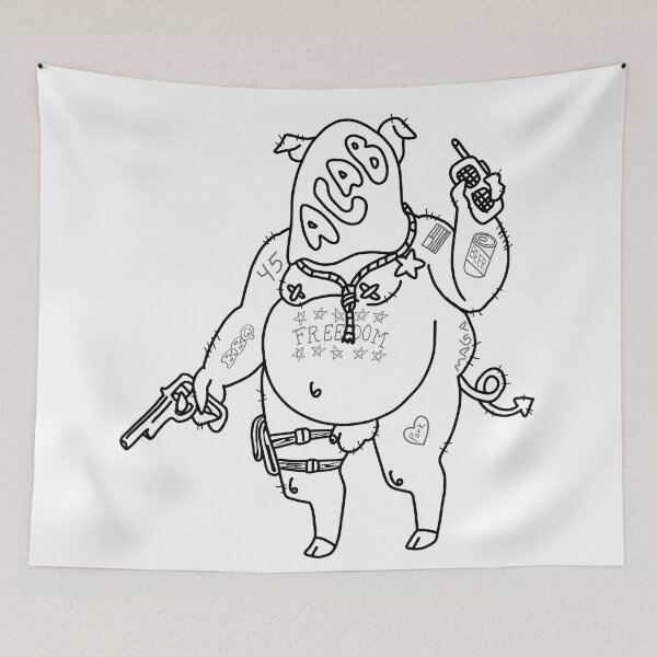 Item preview, ACAB Pig designed and sold by coa6ulasol7e.