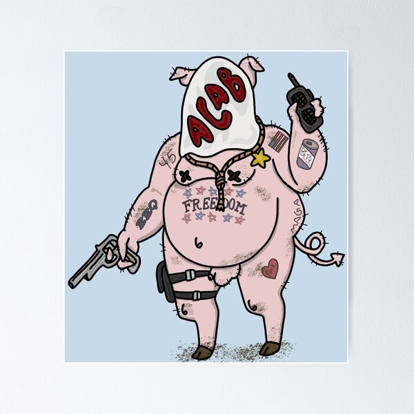 Item preview, ACAB Pig designed and sold by coa6ulasol7e.
