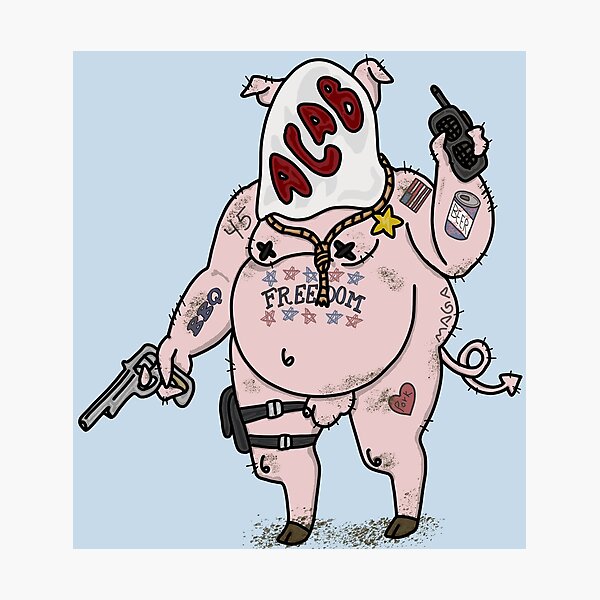 Item preview, ACAB Pig designed and sold by coa6ulasol7e.