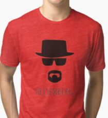 Heisenberg 'Walter White' Tri-blend T-Shirt