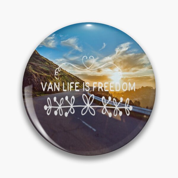 Item preview, van life is freedom designed and sold by Sarahs Adventures  .